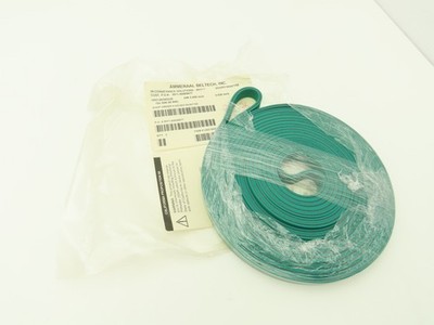 Ammeraal Beltech GG S06.50 RRC Green Conveyor Belt 5/8''W x 24' 5''L Endless XNBR
