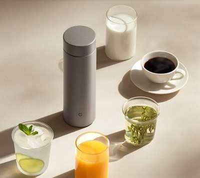 Xiaomi Mijia Insulated Tumbler Ti 2 Titanium Vacuum Coffee Cup 350ML / 480ML