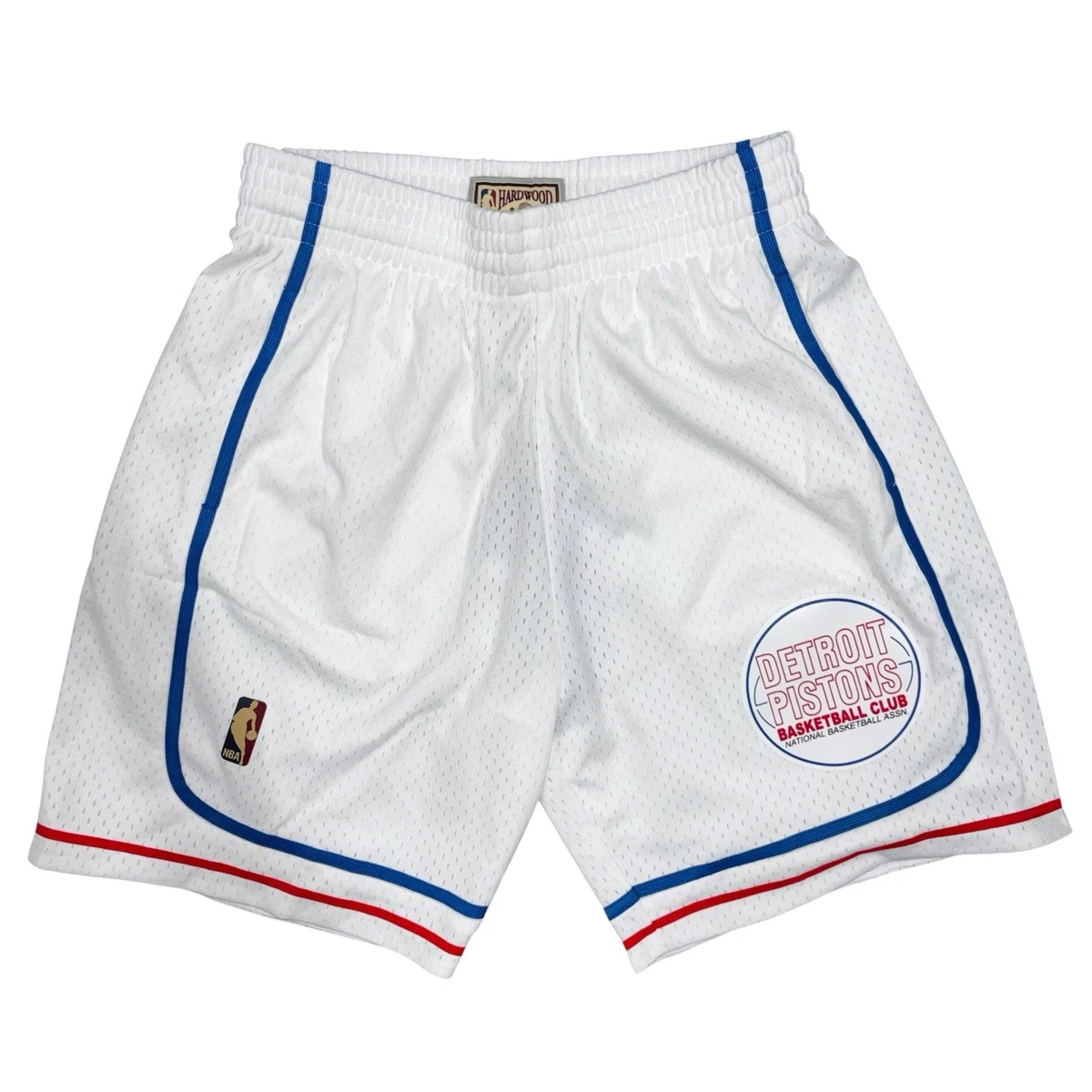 Mitchell & Ness Detroit Pistons NBA Shorts for sale | eBay