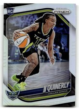 2025 Panini Prizm WNBA #95 JJ Quinerly Silver Prizm