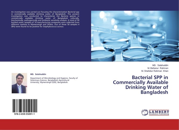 Bacterial SPP In Commercially Available Drinking Water Of Bangladesh M. Bahanur-image