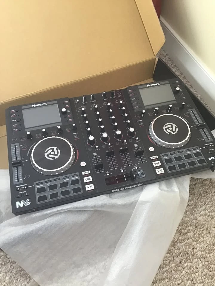 Numark Quad Deck Controller Digital DJ Controllers for sale | eBay