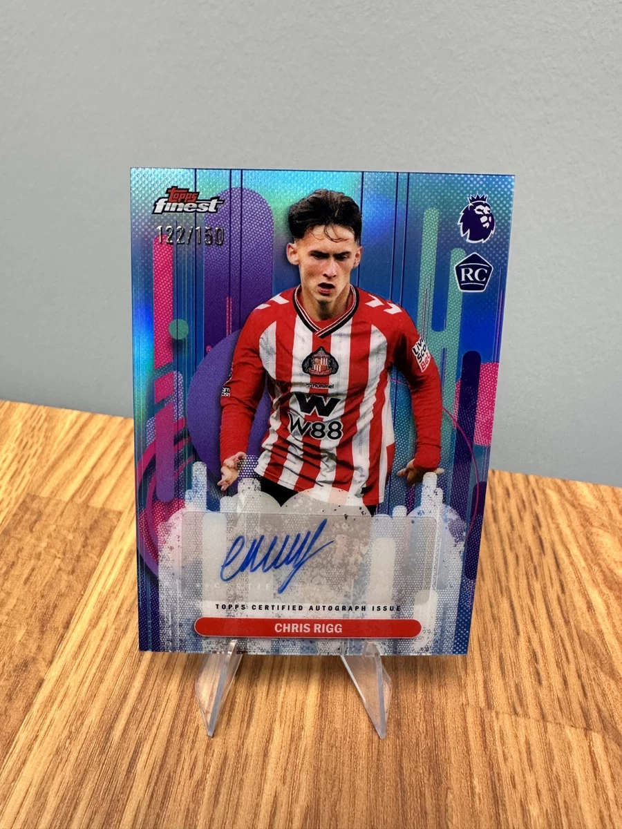Soccer Sunderland Autographed Sports Trading Cards & Accessories