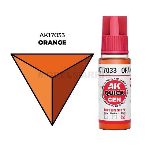 AK AK17033 Orange 18Ml - QUICK GEN