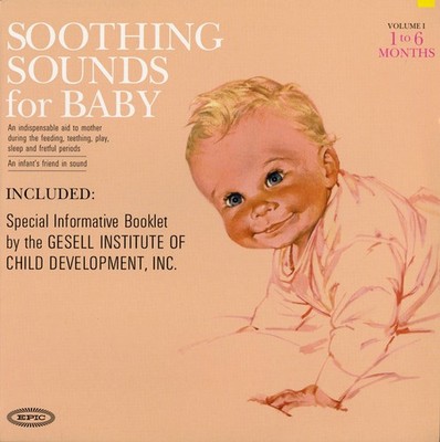 Raymond Scott - Soothing Sounds For Baby (LP, Album, RE + LP, Album, RE + LP, Al