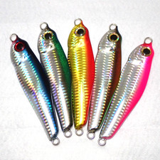JDM Lure Lot Smith Metal Jig METAL JACK 170gX5 Vertical Jigging Made in Japan