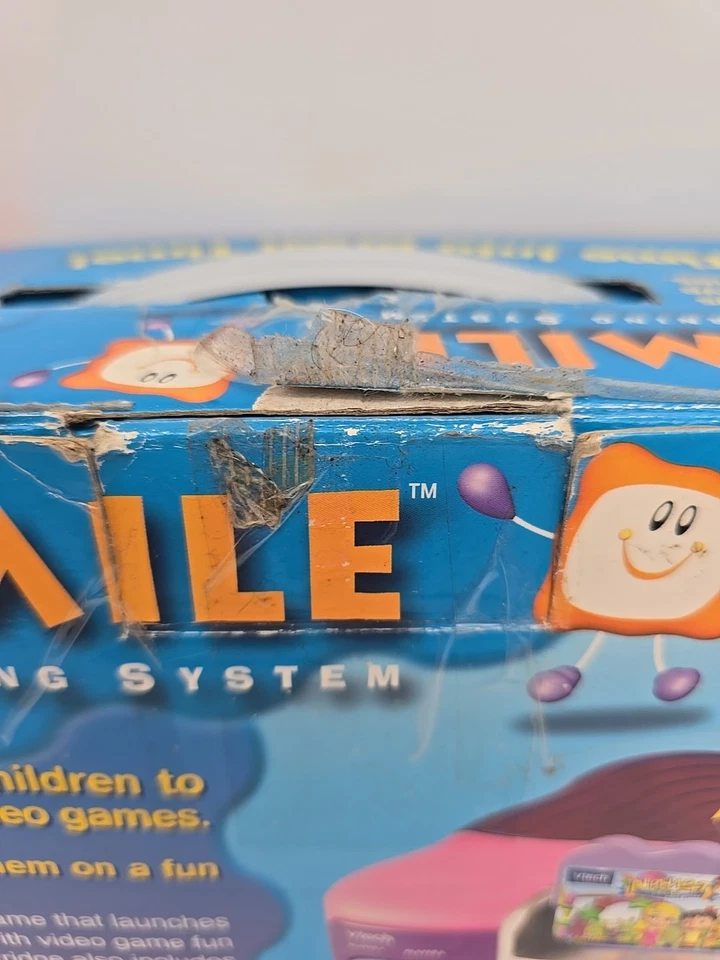 VTech VSmile TV Learning 2004 System Pink 14 Learning Games Used Tested Works.   - Image 3 of 4