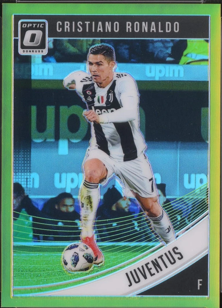 2018-19 Panini Donruss Cristiano Ronaldo #9 for sale | eBay