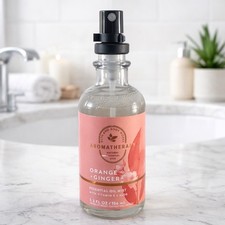 Bath and Body Works Aromatherapy Orange Ginger Essential Oil Mist 5.3 oz Spray