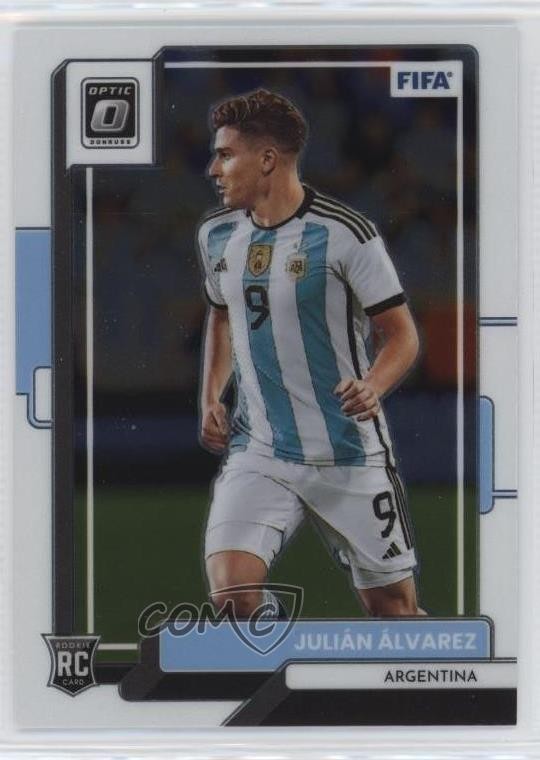 2022-23 Panini Donruss Optic Julian Alvarez #8 1j01
