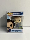 Anchorman Ron Burgundy Funko Pop 947 With Flute 2020 Summer Convention Exclusive