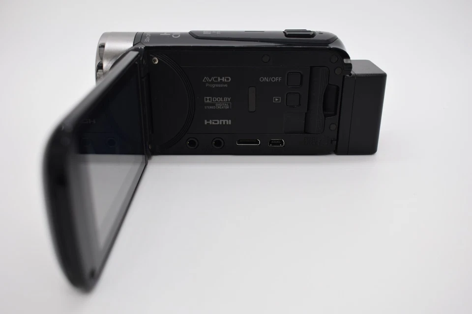 Canon Vixia HF R500 Video Camcorder 32x Optical 57x Advanced IS Zoom - TESTED - Image 4 of 4