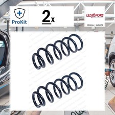 2x ORIGINAL® Lesjöfors 4092203 Fahrwerksfeder Vorne passend für Tesla MODEL S