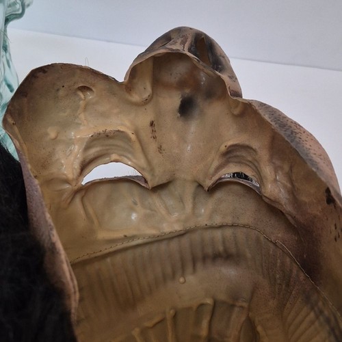 Vintage Bankräuber große Nase Papier Zaubergruppe Latex Gummi Halloween Maske - Bild 5 von 8