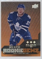 2014-15 Upper Deck Black Diamond Rookie Gems Orange Greg McKegg #183 pe8