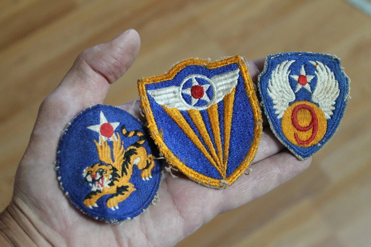 Ww2 Us Army Insignia In Ww Ii Us Collectible Patches for sale | eBay