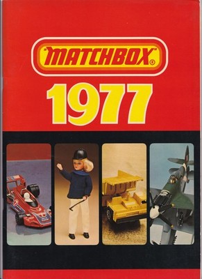 Matchbox Lesney Vintage Die-Cast Händler-Katalog Dealer Catalogue von 1977
