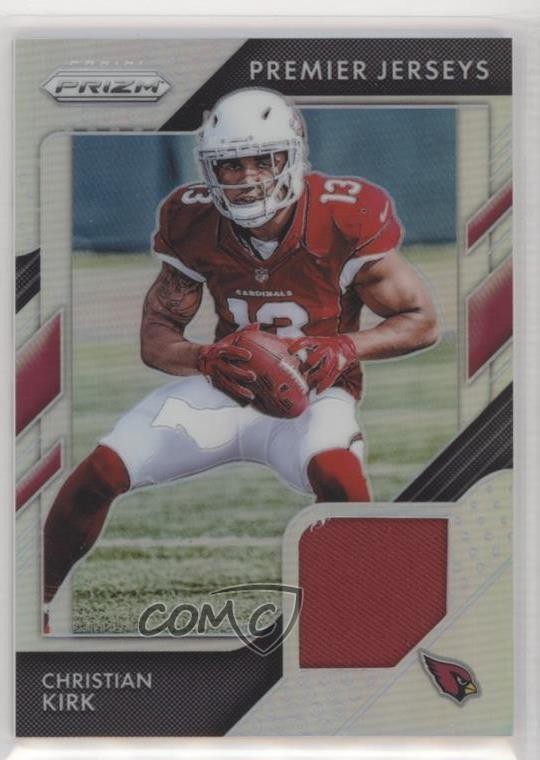 2018 Panini Prizm Premier Jerseys Christian Kirk #PP-19 1rv5