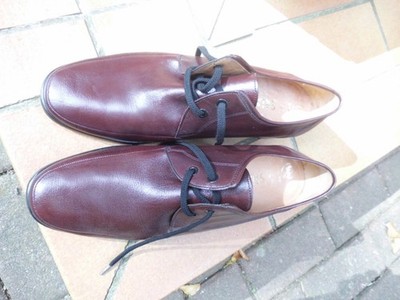 Halbschuhe Salamander Leder mit Echtledersohle NEU