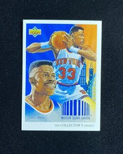 1991-92 Upper Deck By Alan Studt Patrick Ewing #46 Knicks RB60