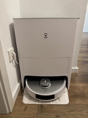 Ecovacs Deebot T20 OMNI Saugroboter Wischroboter 6000Pa Heißwasser Komplett OVP
