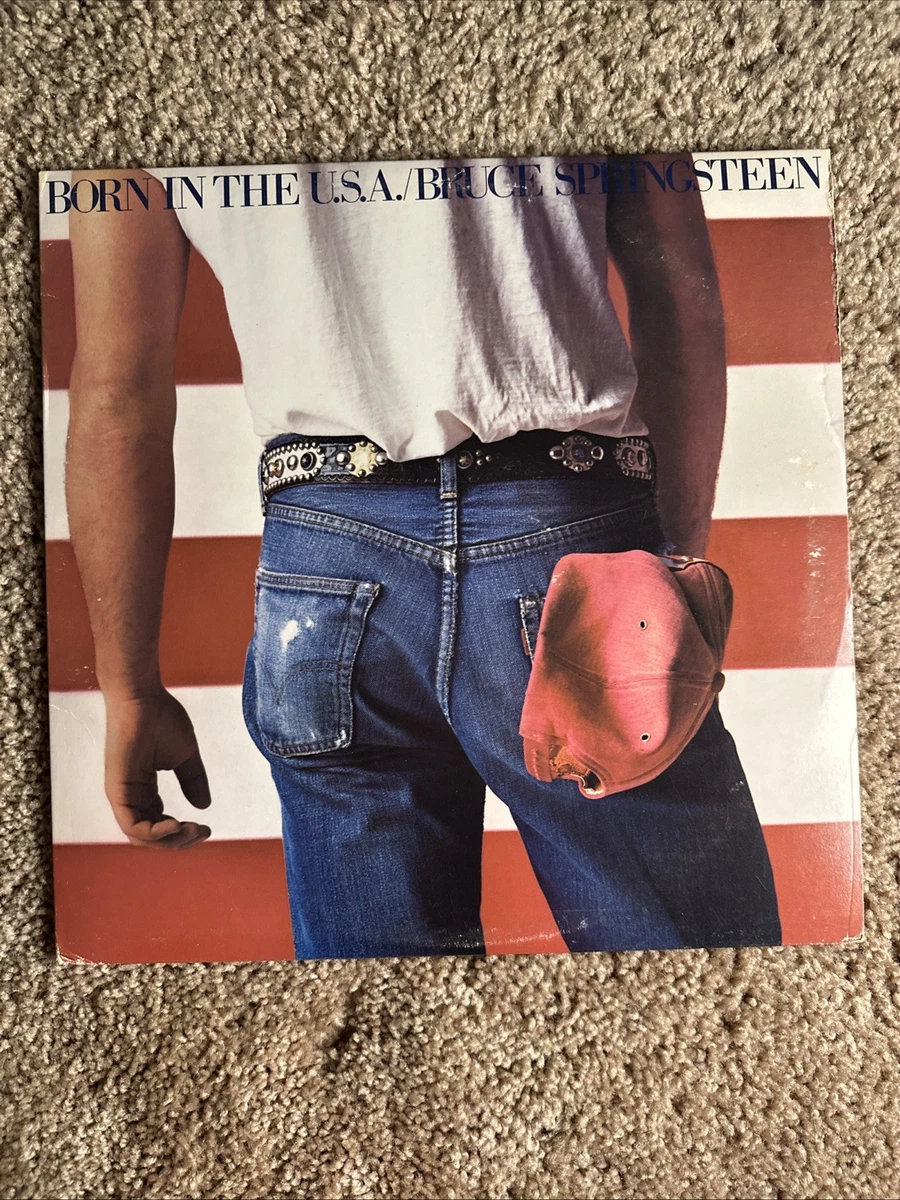 Bruce Springsteen Born In The Usa Album for sale - eBay