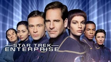 2001 Star Trek Enterprise Movie Poster 11X17 Scott Bakula Jolene Blalock 🌌🔥