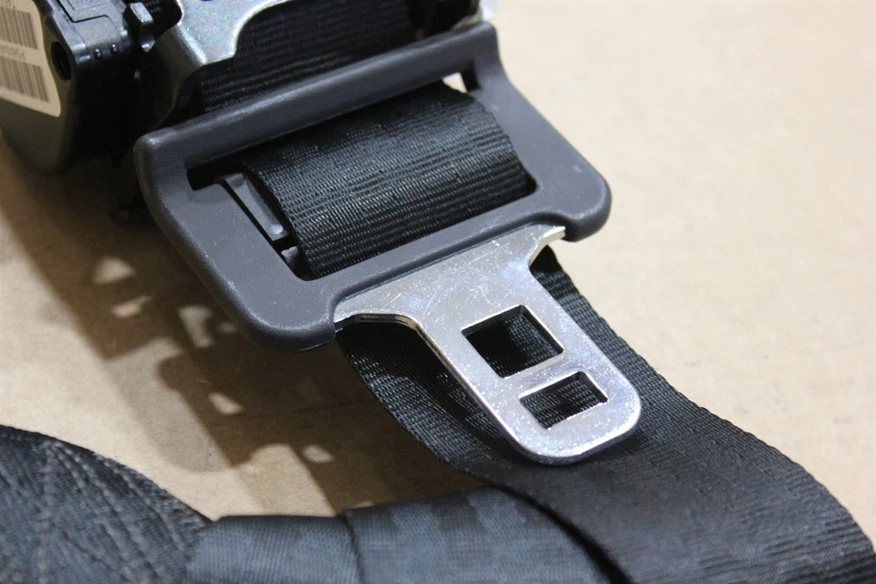 Retractor de cinturón de seguridad trasero derecho Chrysler Cirrus Stratus 95 0HX84RX9 OEM de fábrica Foto 4 de 4