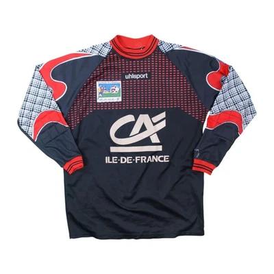 Maillot de football rétro gardien de but challenge de l'offensive n°1 - Photo 1/4