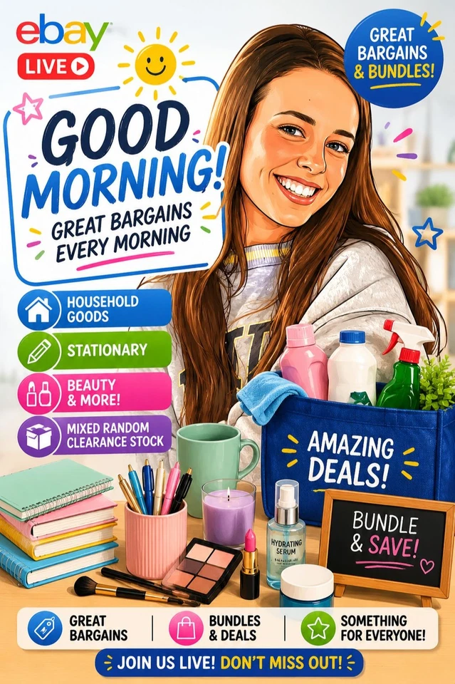 Morning Warehouse Clearance | Beauty, Bundles & Bargains