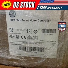Sealed Allen Bradley 150-F480NBD AB 150-F480NBD Smart Motor Controller Surplus