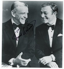 Fred Astaire - Signed B&W Photograph