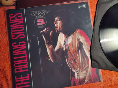 LP The Rolling Stones  - The Rolling Stones -LP  1970  mit Poster