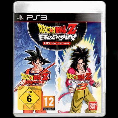 Dragon Ball Z: Budokai HD Collection PS3 Spiel Fighting Arcade PlayStation3 Game
