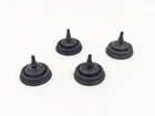Technics Turntable SL-D30 Feet SL-D20, SL-B35, SL-B20 Set of 4 Replacement Parts