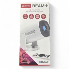 Brand New Sealed GPX BEAM HD Projector with Bluetooth