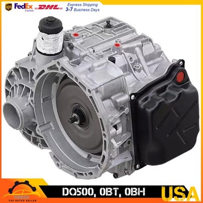 DQ500 Automatic Transmission Assembly For 11-20 Audi A3 Q3 VW Passat Golf 2.0L