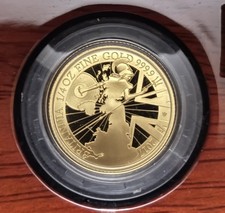 Gold Proof 1/4 oz 2017 Britannia - Boxed and COA - (AU .999) - 24K Gold Coin