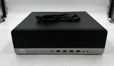 HP EliteDesk 800 G3 Desktop i5-7500 16GB RAM 500GB HDD Win11 Pro w/ 1YR Warranty