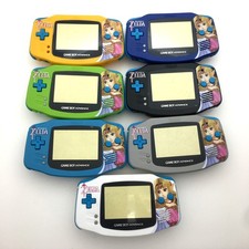 GBA ZELDA THE LEGEND OF Series Full Housing Case cover Game Boy Advance Shell