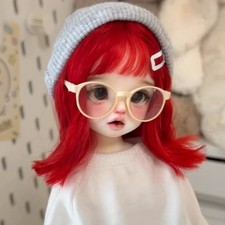 New 1/6 BJD Doll Bare Resin Jointed Body Girl Eyes Female Face Up Full set Toys