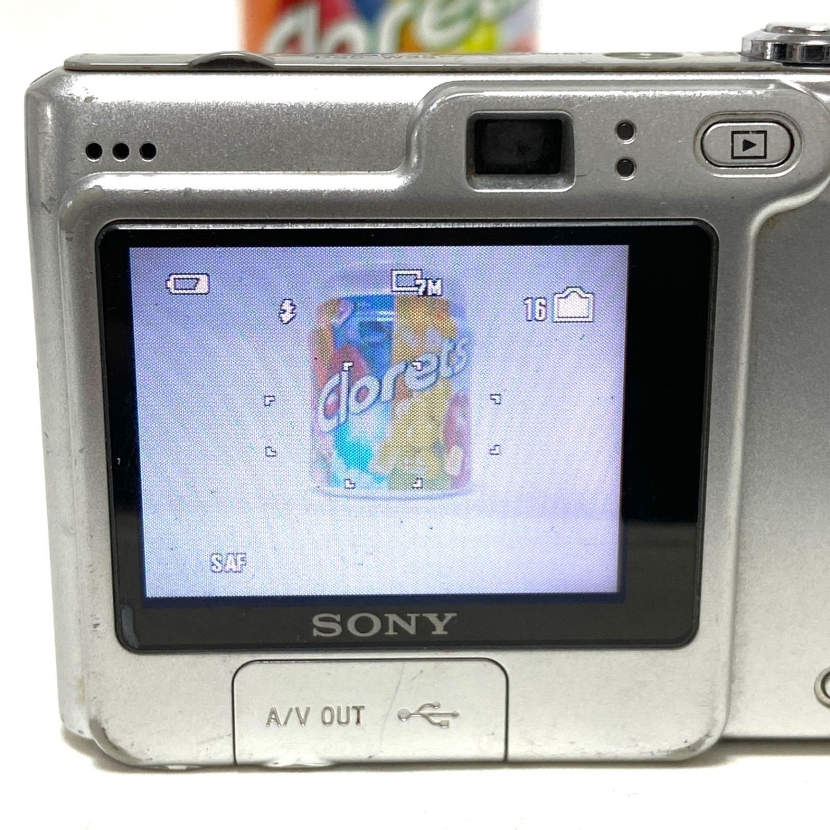 SONY Cyber-shot DSC-W35 Digital Camera | eBay