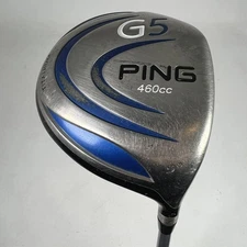 PING G5 460cc DRIVER 9* RH TFC 100 D GRAPHITE SHAFT STIFF FLEX