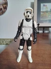 Vintage Star Wars 1983 LILI LEDY Biker Scout Short Mouth Figure Only NO COO READ