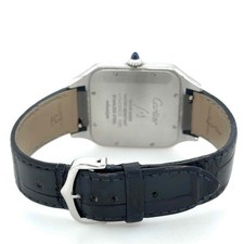 Cartier Santos Dumont Extra-Large Manual Wind Stainless Steel Men's WSSA0032 2