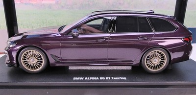 GT Spirit BMW Alpina B5 GT Touring Daytona-Violett 1/500 Limited Dealer Edition
