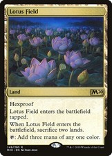Lotus Field - Normal NM MTG Core Set 2020