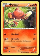 Pansear 22/146 - Pokemon XY Base Set - MP