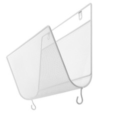  Wall-Mounted Magazine Rack Metal Magazine Newspaper Holder Rack File Newspaper