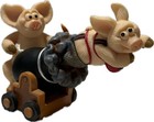 Piggin Sex Bomb 2006 David Corbridge Handmade Ceramic Figurine